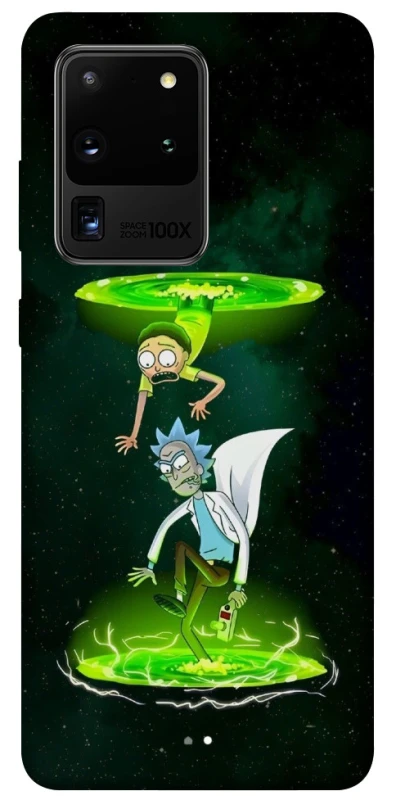 Чохол на Samsung Galaxy S20 Ultra Rick and Morty фото 1 з 1