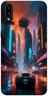 Чехол на Samsung Galaxy A10s Cyber city фото 1 из 1