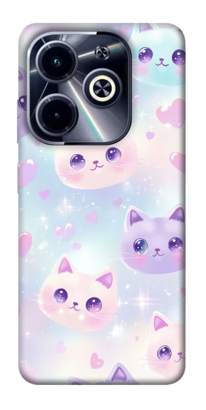 Чехол на Infinix Hot 40i Funny Kittens ver.4 фото 1 из 1