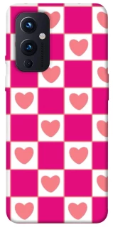 Чехол на OnePlus 9 Chess heart фото 1 из 1