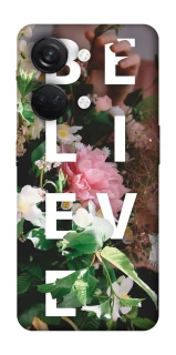 Чохол на OnePlus Nord 3 Believe фото 1 з 1