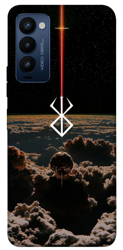 Чохол на TECNO Camon 18 Berserk Universe фото 1 з 1