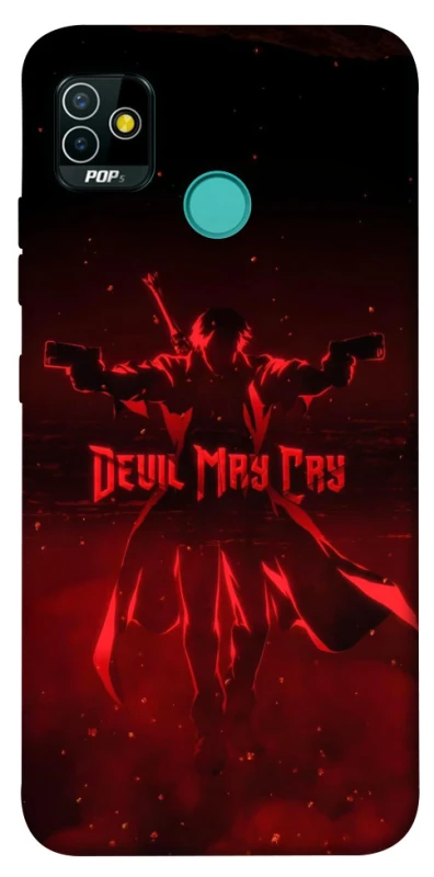 Чохол на TECNO POP 5 Devil May Cry фото 1 з 1