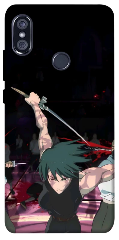 Чехол на Xiaomi Redmi Note 5 Pro / Note 5 (AI Dual Camera) Maki Prime фото 1 из 1