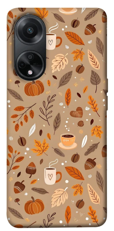 Чохол на Oppo A58 4G Autumn vibes ver.6 фото 1 з 1