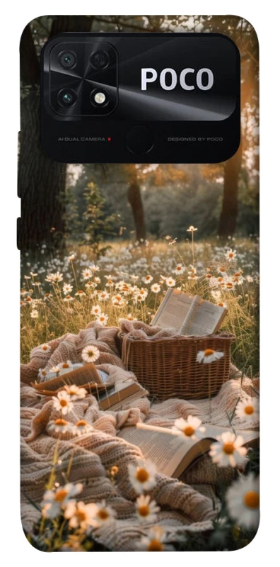 Чохол на Xiaomi Poco C40 Flowers v14 фото 1 з 1