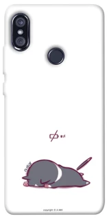 Чохол на Xiaomi Redmi Note 5 Pro / Note 5 (AI Dual Camera) The battery is dead фото 1 з 1