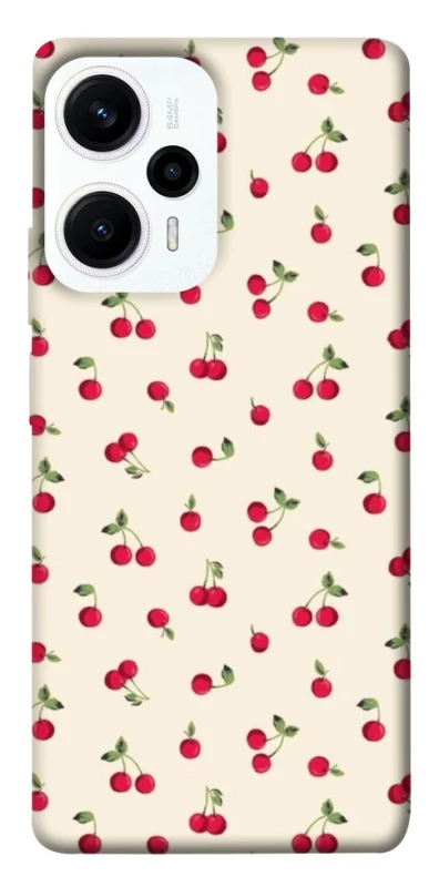 Чохол на Xiaomi Poco F5 / Note 12 Turbo Cherry фото 1 з 1