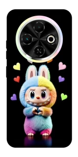 Чохол на TECNO Spark 30C Labubu Love фото 1 з 1