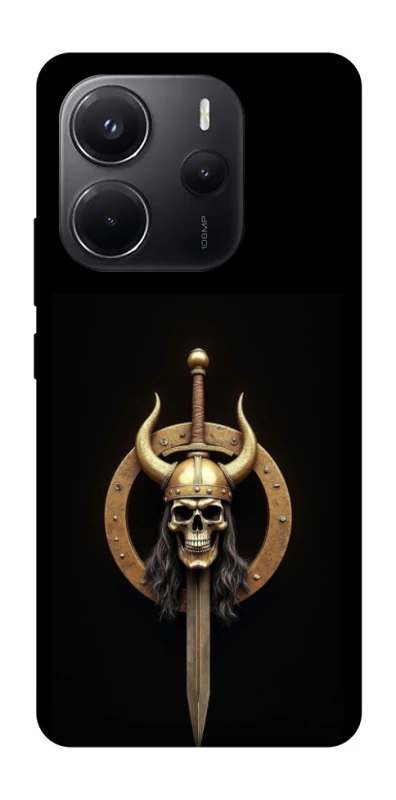 Чехол на Xiaomi Redmi Note 14 5G Golden Berserker фото 1 из 1