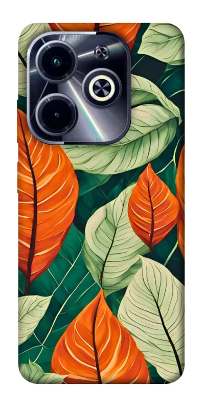 Чохол на Infinix Hot 40i Leaves фото 1 з 1
