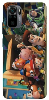 Чохол на Xiaomi Redmi Note 10 / Note 10s Toy Story ver.2 фото 1 з 1