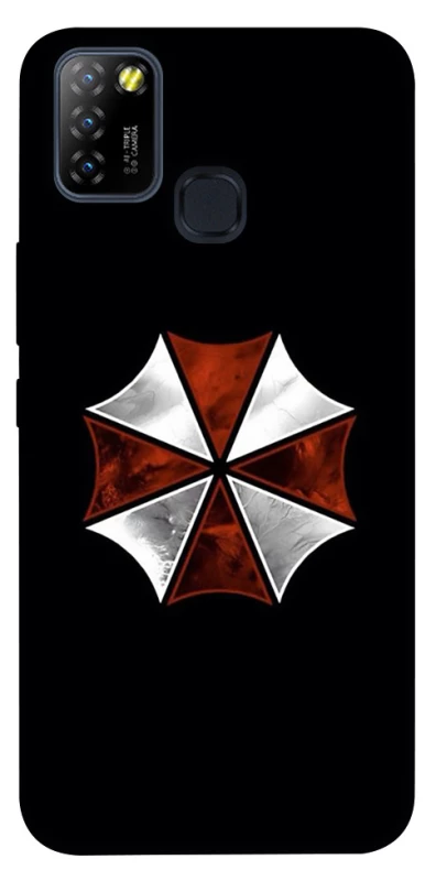 Чохол на Infinix Hot 10 Lite Umbrella Corporation фото 1 з 1