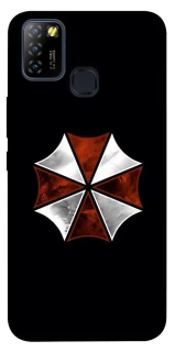 Чохол на Infinix Hot 10 Lite Umbrella Corporation фото 1 з 1