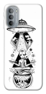 Чехол на Motorola Moto G31 Tattoo ver.4 фото 1 из 1