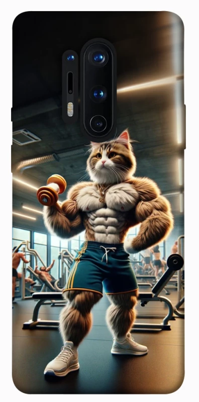 Чохол на OnePlus 8 Pro Кіт качок фото 1 з 1