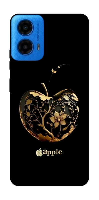 Чохол на Motorola Moto G45 Apple logo ver.2 фото 1 з 1