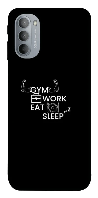 Чохол на Motorola Moto G31 Gym v2 фото 1 з 1