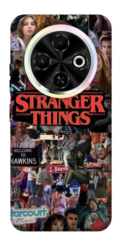Чехол на TECNO Spark 30C Stranger Things ver.28 фото 1 из 1