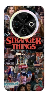 Чехол на TECNO Spark 30C Stranger Things ver.28 фото 1 из 1