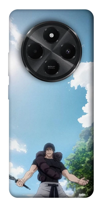 Чохол на Xiaomi Redmi A3 Pro jujutsu kaisen v2 фото 1 з 1