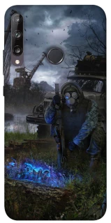 Чохол на Huawei P40 Lite E Сталкер v9 фото 1 з 1