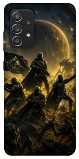 Чохол на Samsung Galaxy A52 4G / A52 5G HELLDIVERS ver.2 фото 1 з 1