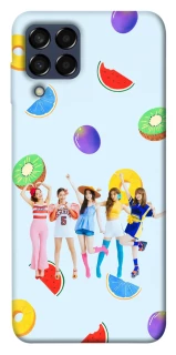 Чехол на Samsung Galaxy M33 5G RED VELVET v2 фото 1 из 1