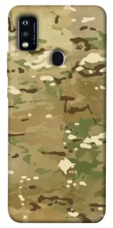 Чохол на ZTE Blade A51 Сamouflage v18 фото 1 з 1