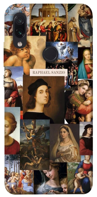 Чехол на Xiaomi Redmi Note 7 / Note 7 Pro / Note 7s Raphael Sanzio фото 1 из 1