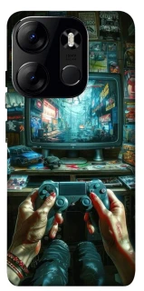 Чехол на Tecno Spark Go 2023 Retro style фото 1 из 1