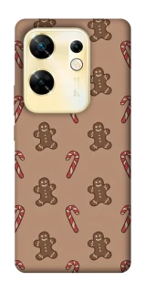 Чохол на Infinix Zero 30 4G Новорічний v9 фото 1 з 1