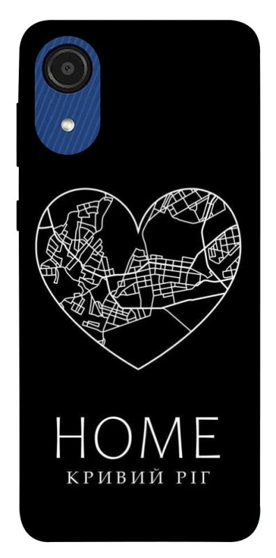 Чохол на Samsung Galaxy A03 Core Кривий Ріг Home фото 1 з 1