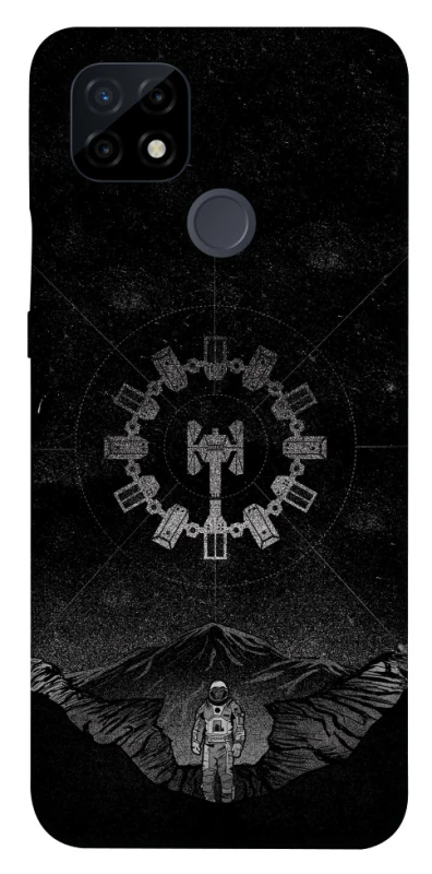 Чохол на Realme C21 Космічна абстракція фото 1 з 1