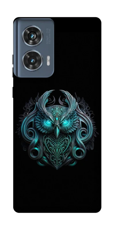 Чохол на Motorola Edge 50 Fantastic owl фото 1 з 1