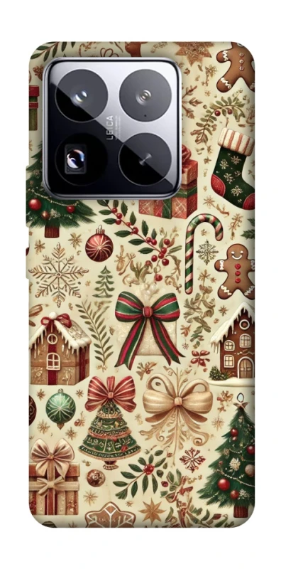 Чохол на Xiaomi 15 Pro Christmas mood ver.4 фото 1 з 1