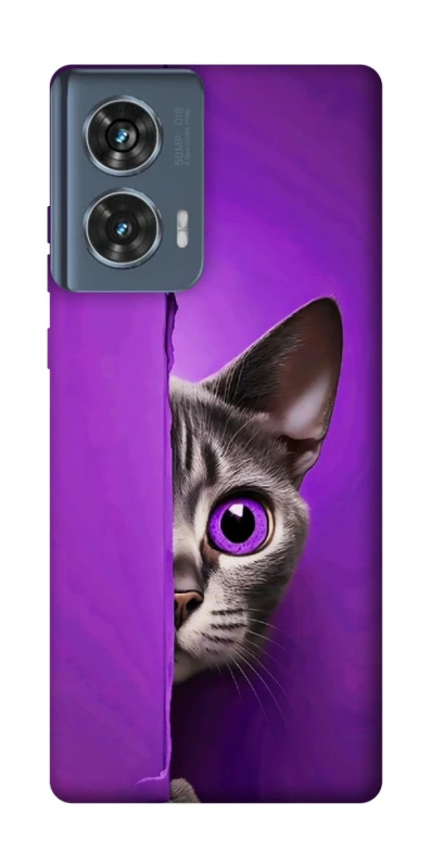 Чохол на Motorola Edge 50 Кіт-підглядач фото 1 з 1