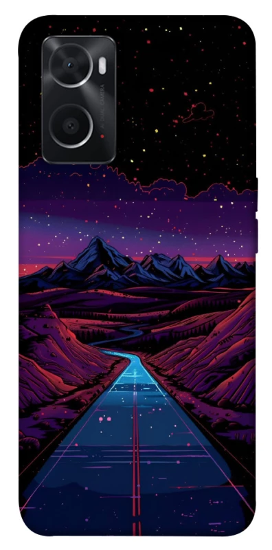 Чохол на Oppo A76 4G Cyber mountain фото 1 з 1