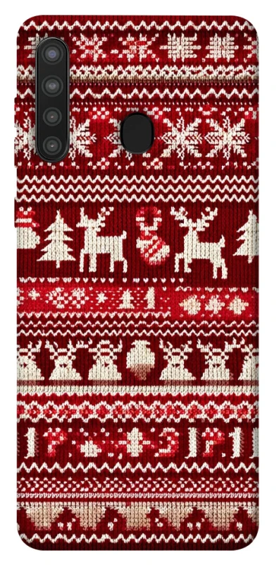 Чохол на Samsung Galaxy A21 Christmas jumper ver.2 фото 1 з 1