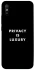 Чохол на Xiaomi Redmi 9A Privacy is luxury фото 1 з 1