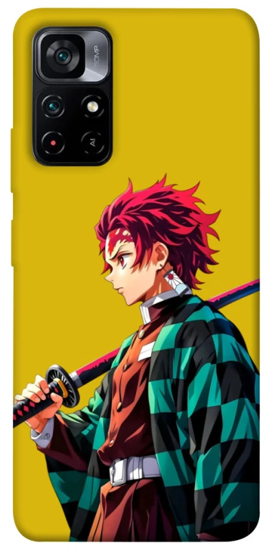 Чохол на Xiaomi Poco M4 Pro 5G Tanjiro Kamado v2 фото 1 з 1