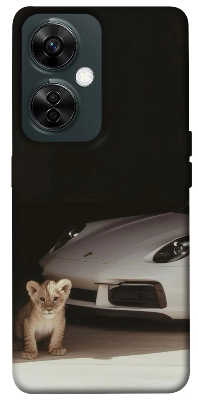 Чохол на OnePlus Nord CE 3 Lite Porsche white фото 1 з 1