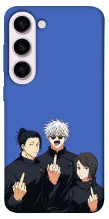 Чохол на Samsung Galaxy S23+ jujutsu kaisen v3 фото 1 з 1