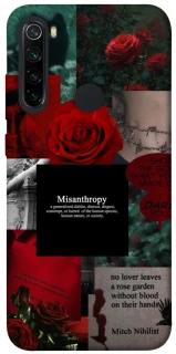 Чехол на Xiaomi Redmi Note 8 Misanthropy фото 1 из 1