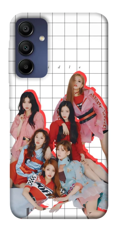 Чохол на Samsung Galaxy A15 4G/5G (G)I-DLE v3 фото 1 з 1