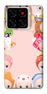 Чехол на ZTE Blade A56 Animal Halo фото 1 из 1