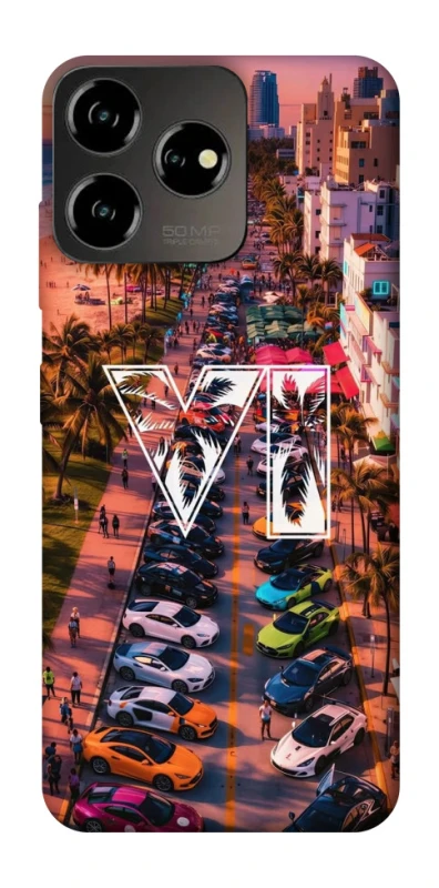 Чохол на ZTE Blade V50 Design 4G GTA ver.2 фото 1 з 1