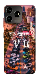 Чехол на ZTE Blade V50 Design 4G GTA ver.2 фото 1 из 1