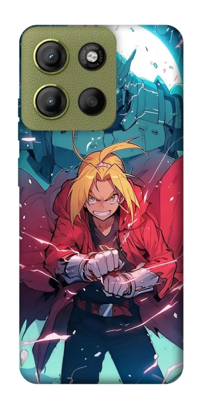 Чехол на Motorola Moto G15 4G Edward Elric фото 1 из 1