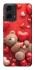 Чохол на Motorola Moto G04 bear in hearts фото 1 з 1
